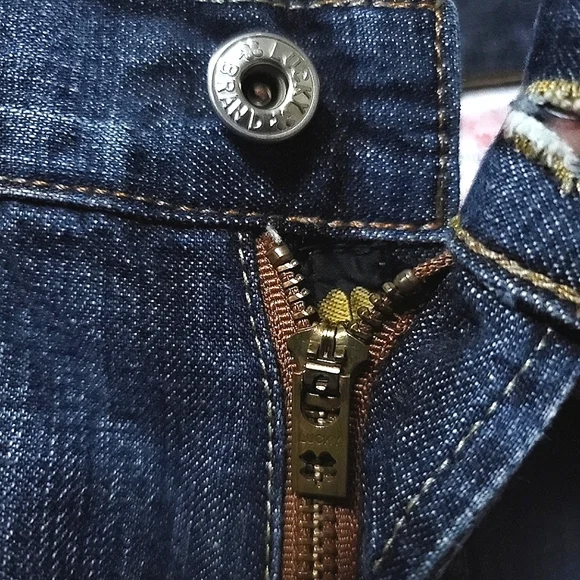 Lucky Brand Dungarees by Gene Montesano 2005 Men's Relaxed Fit Jeans - Picture 8 of 14